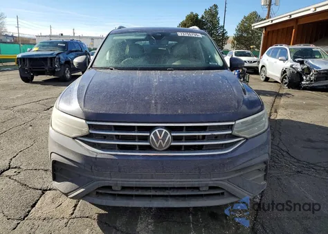 2023 Volkswagen Tiguan Se из США, поврежденный, VIN 3VVMB7AX6PM019578